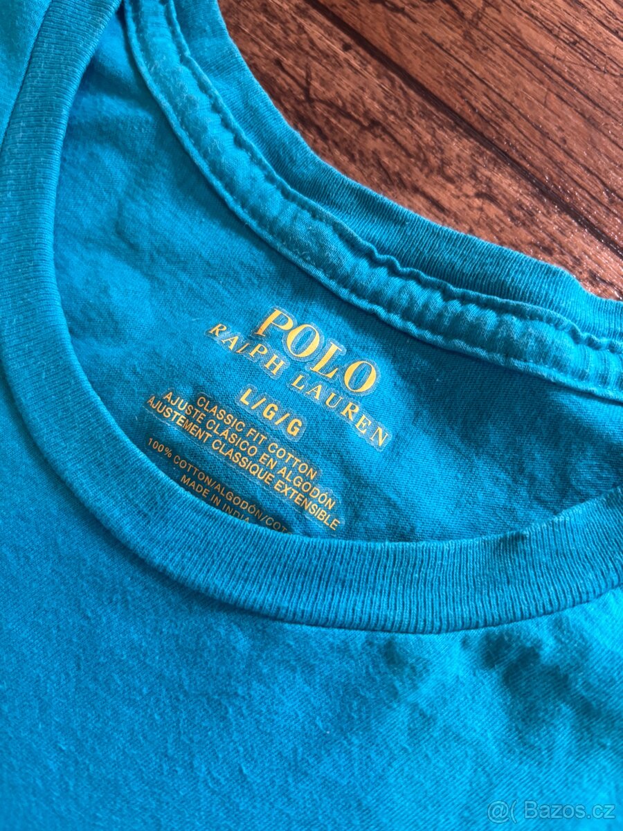 Ralph Lauren triko L, originál - 3