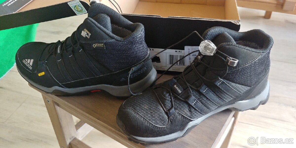 Dětské boty Adidas vel.34, Terrex mid gtx k - 3
