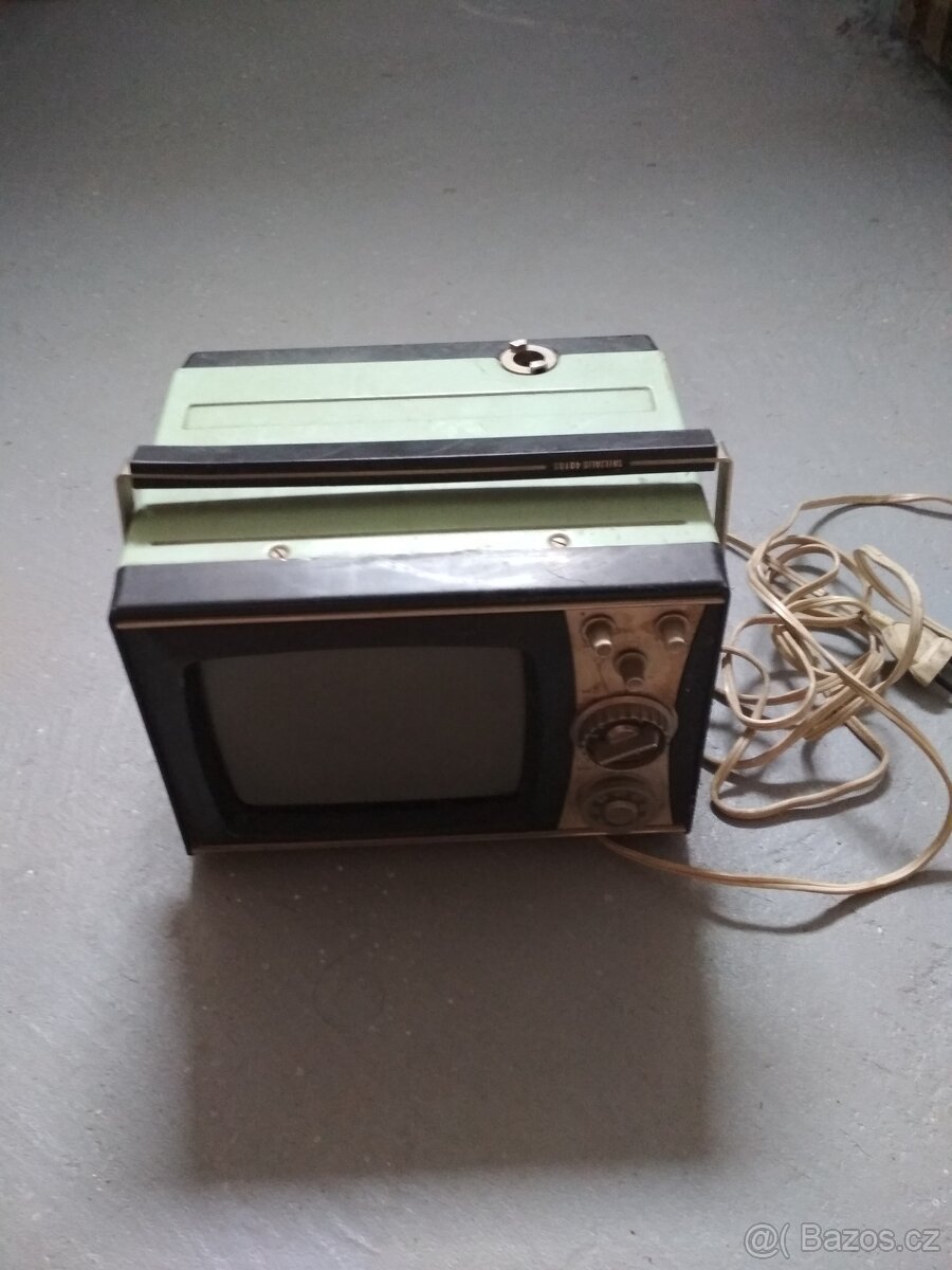 Retro televizor Shiljalis 401ds - 3