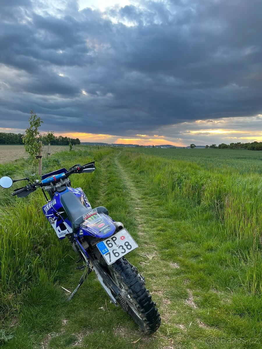 Yamaha dt125