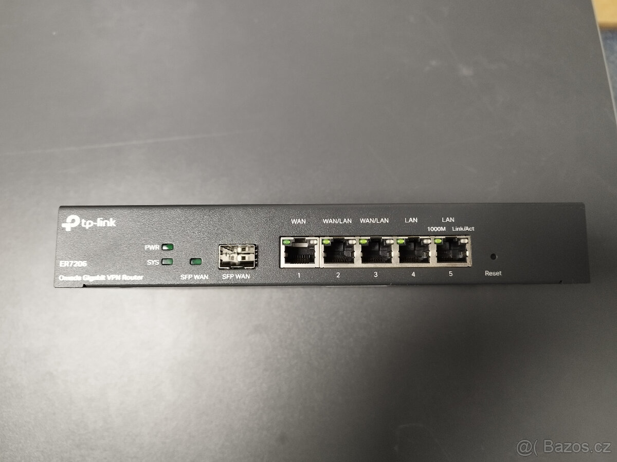 Gigabitový VPN router Omada - TP-Link TL-ER7206 - 3