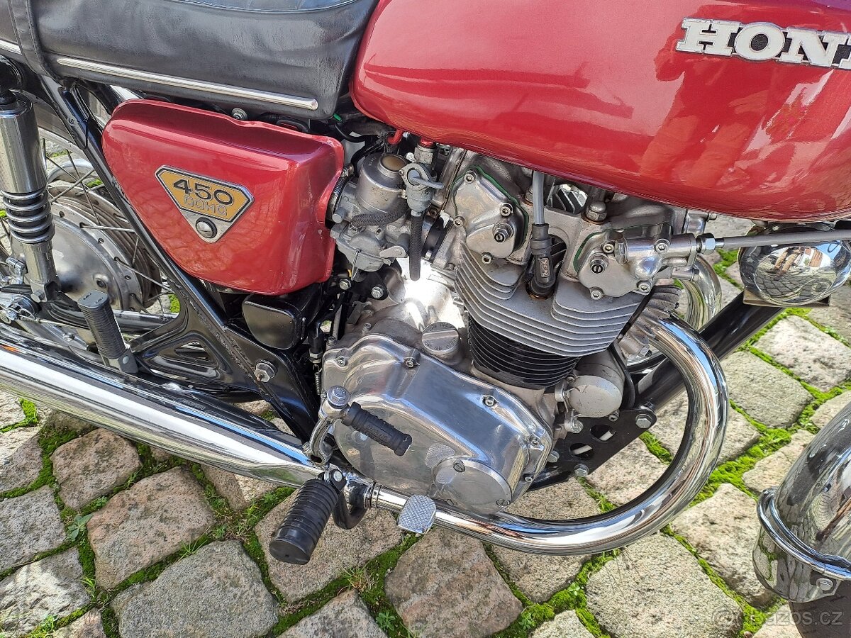 Honda CB450K 1972 - 3