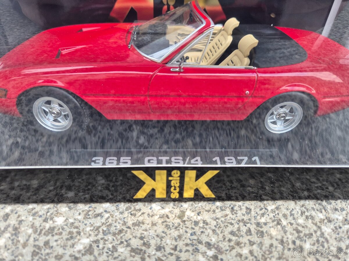 Model auta, Ferrari 365 GTS/E 1974, KK-scale, 1:18 - 3