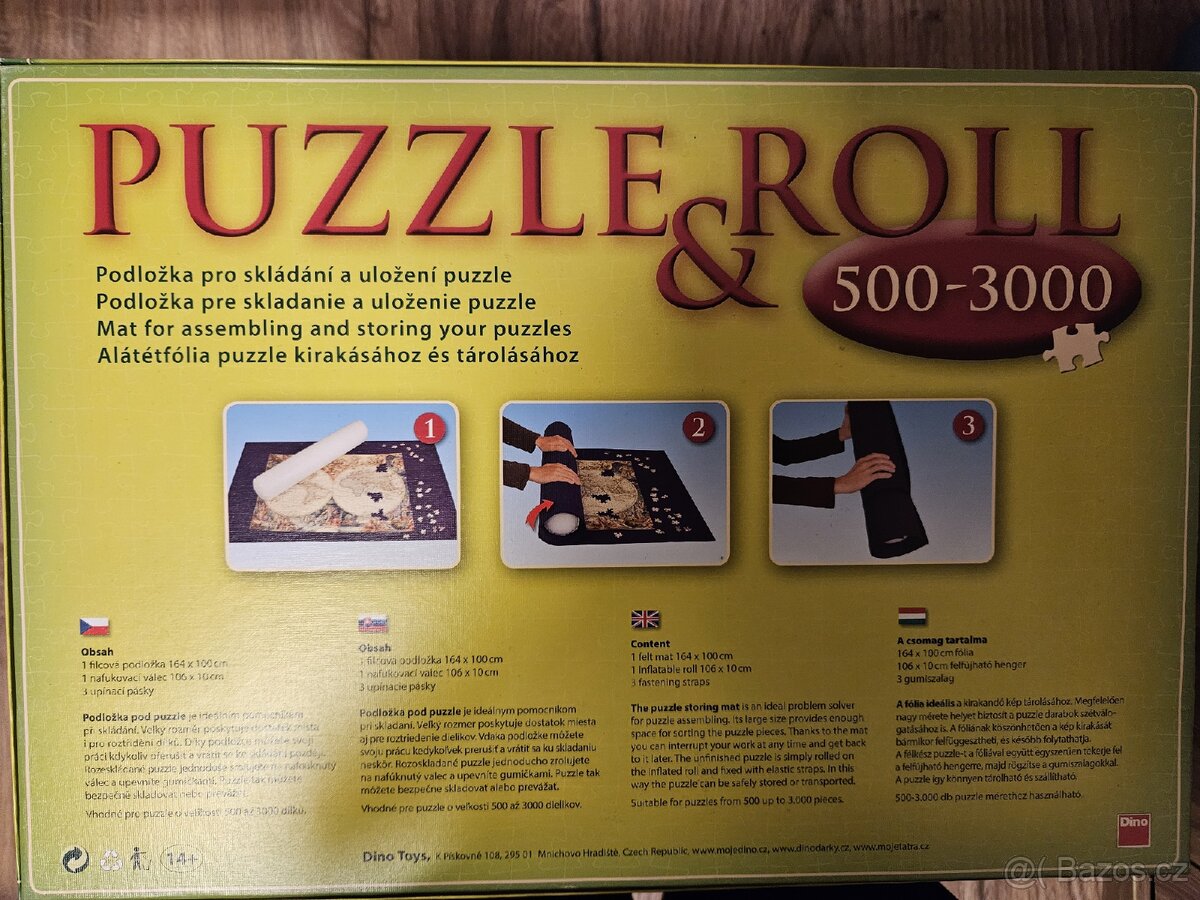 Rolovací podložka pro puzzle - 3