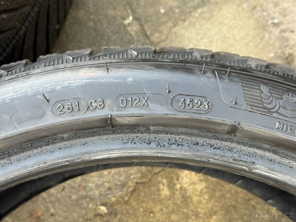 4x ZIMNÍ PNEU - 275/35 R21 + 315/30 R21 Michelin Alpin 5 - 3