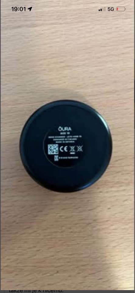 OURA RING CHARGER GEN 3 SIZE 10 - 3