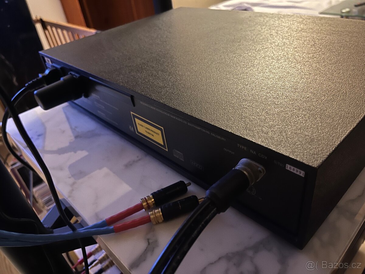 CD přehrávač Naim NA CDX - 3