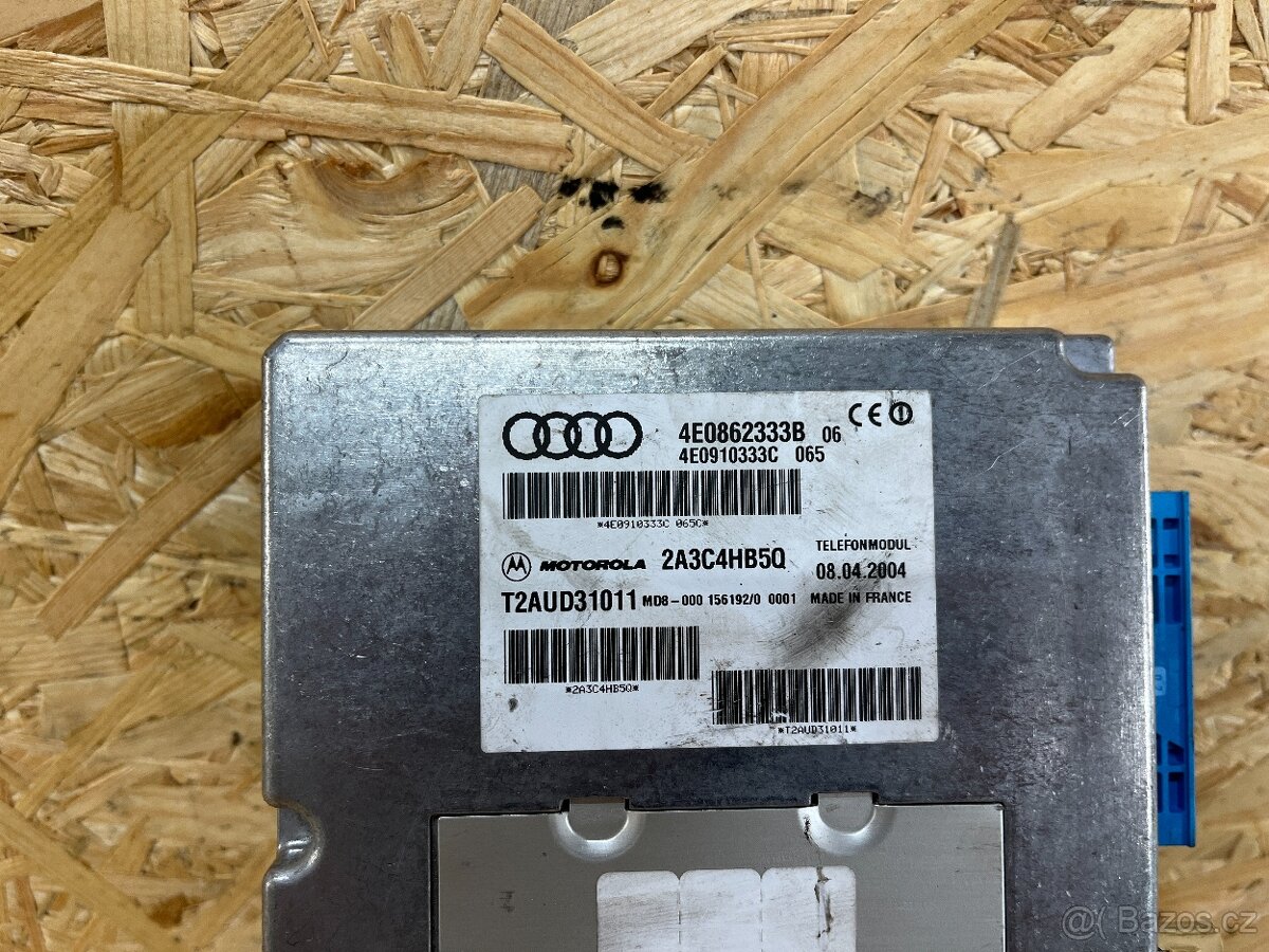 ŘÍDICÍ JENDOTKA TELEFONU 4E0862333B - 3