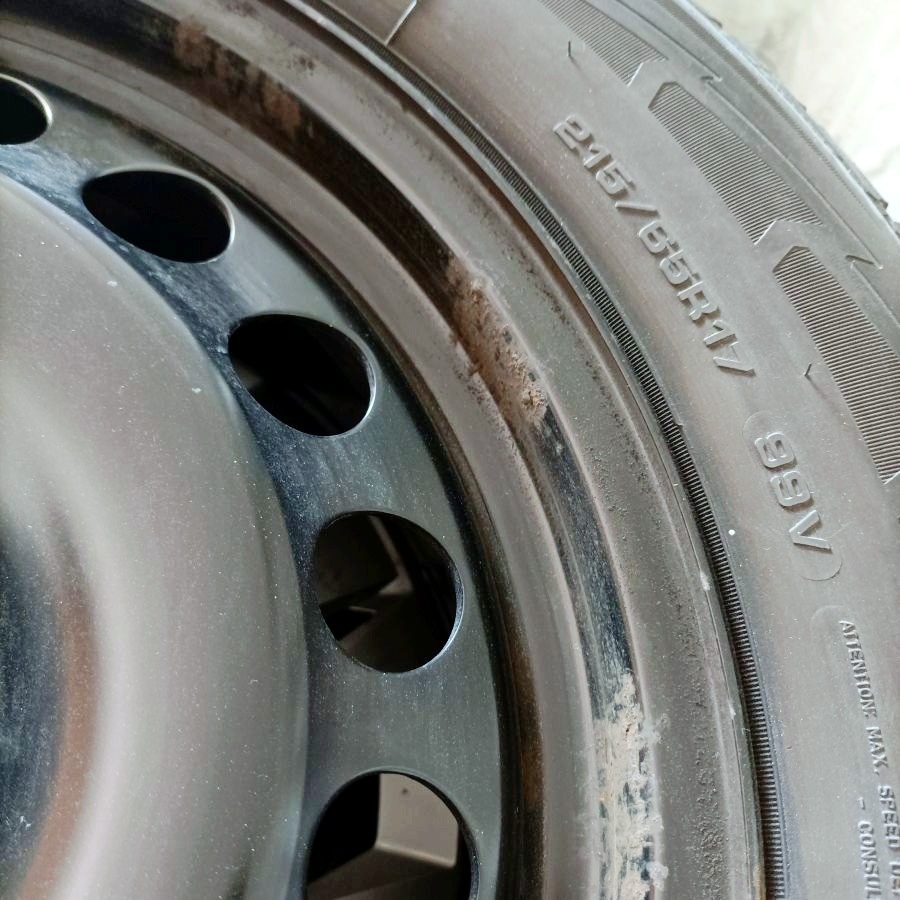 17" plechová kola – 5x112 – AUDI (ŠKODA, VW, SEAT) Disky: - 3