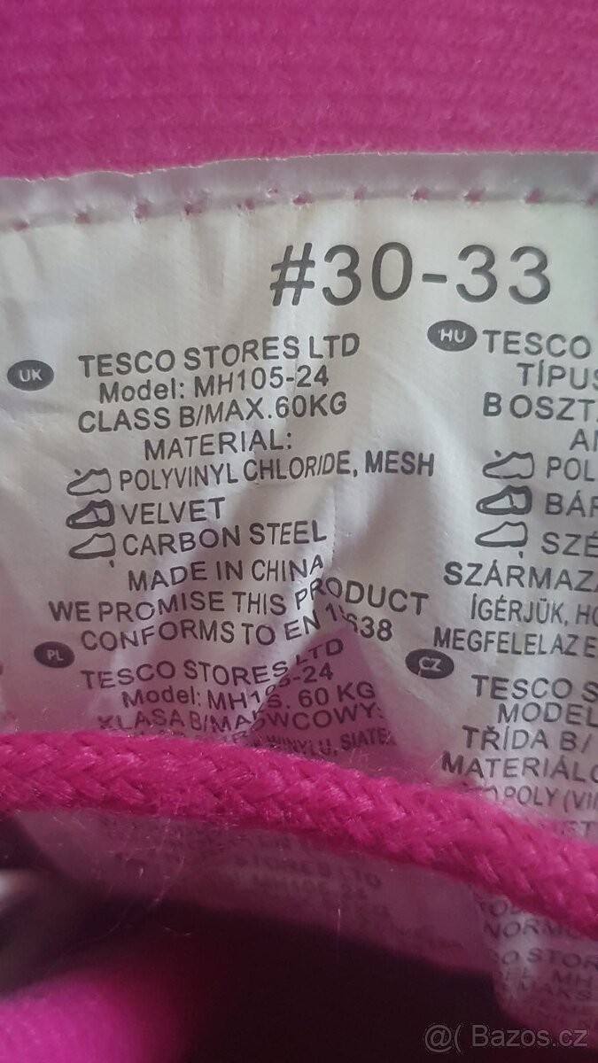 Rostoucí lední brusle děské 30-33 - 3