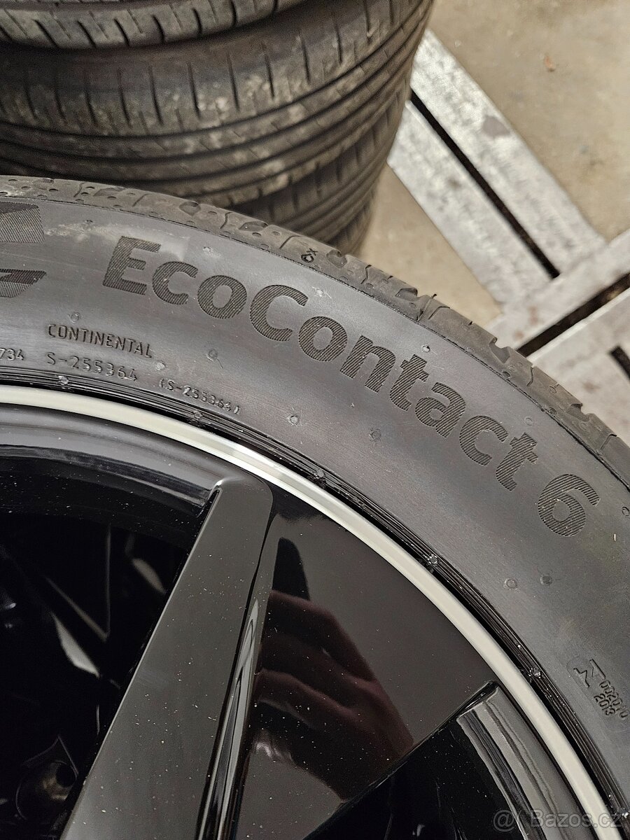 Nová letní alu sada na Škoda Scala-Kamiq 205/55 r17 - 3