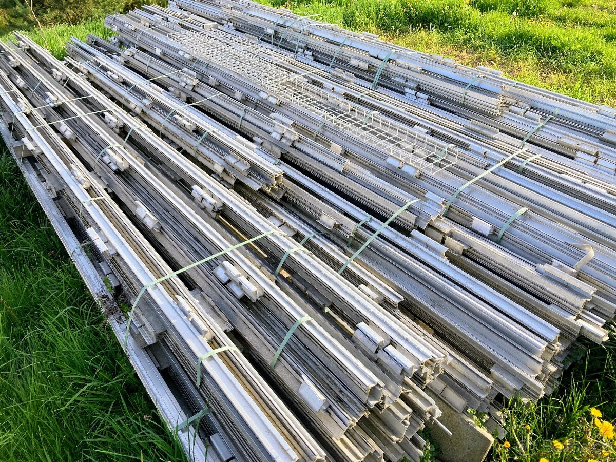 Hliníkové profily - univerzální oboustranné - 3