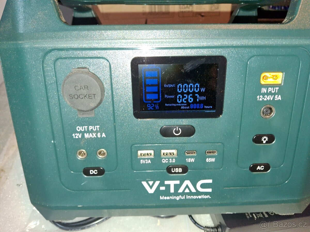 nabíjecí stanice -powerbanka 300 w - 3