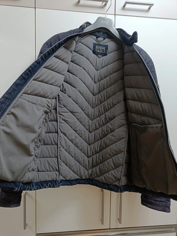 Pánská zimní bunda Guess, vel. XL - 3