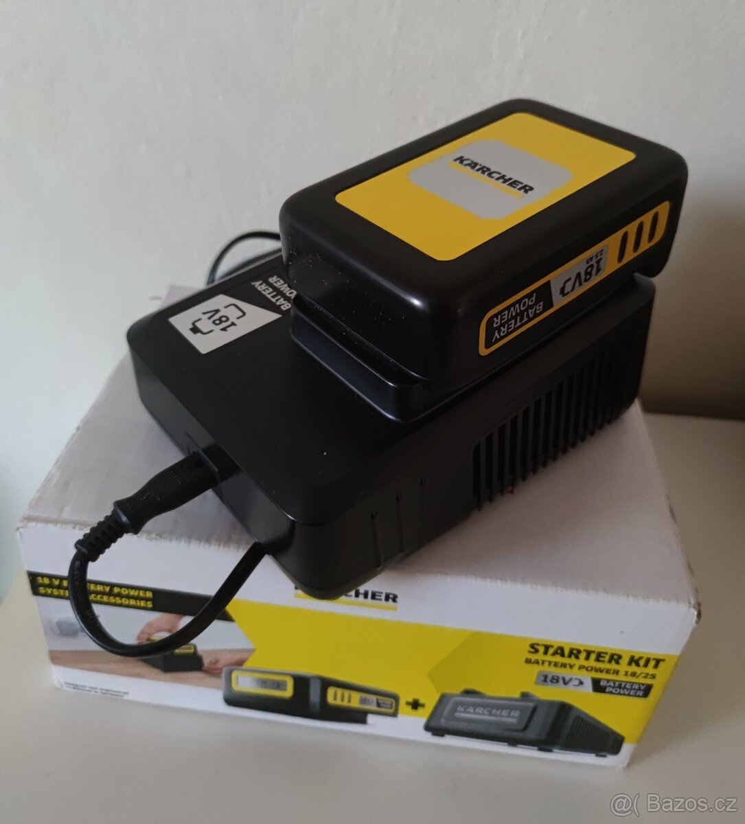 Karcher Starter kit Battery Power 12/25 - 3