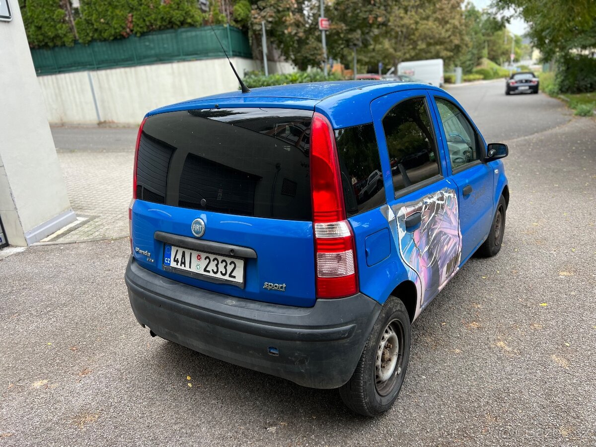 Fiat Panda Van na ND nebo opravu - 3