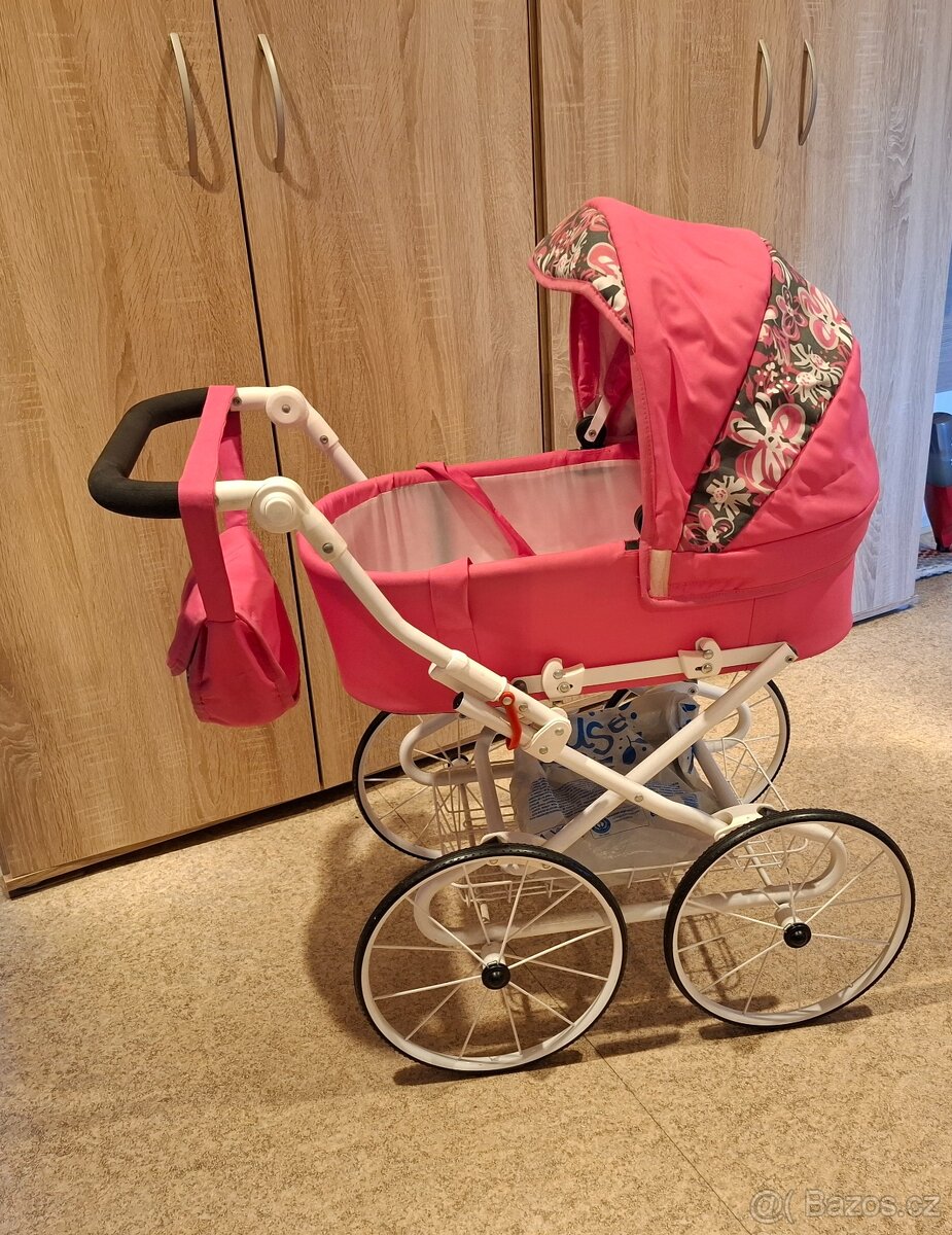 Prodám dětský kočárek retro - 3