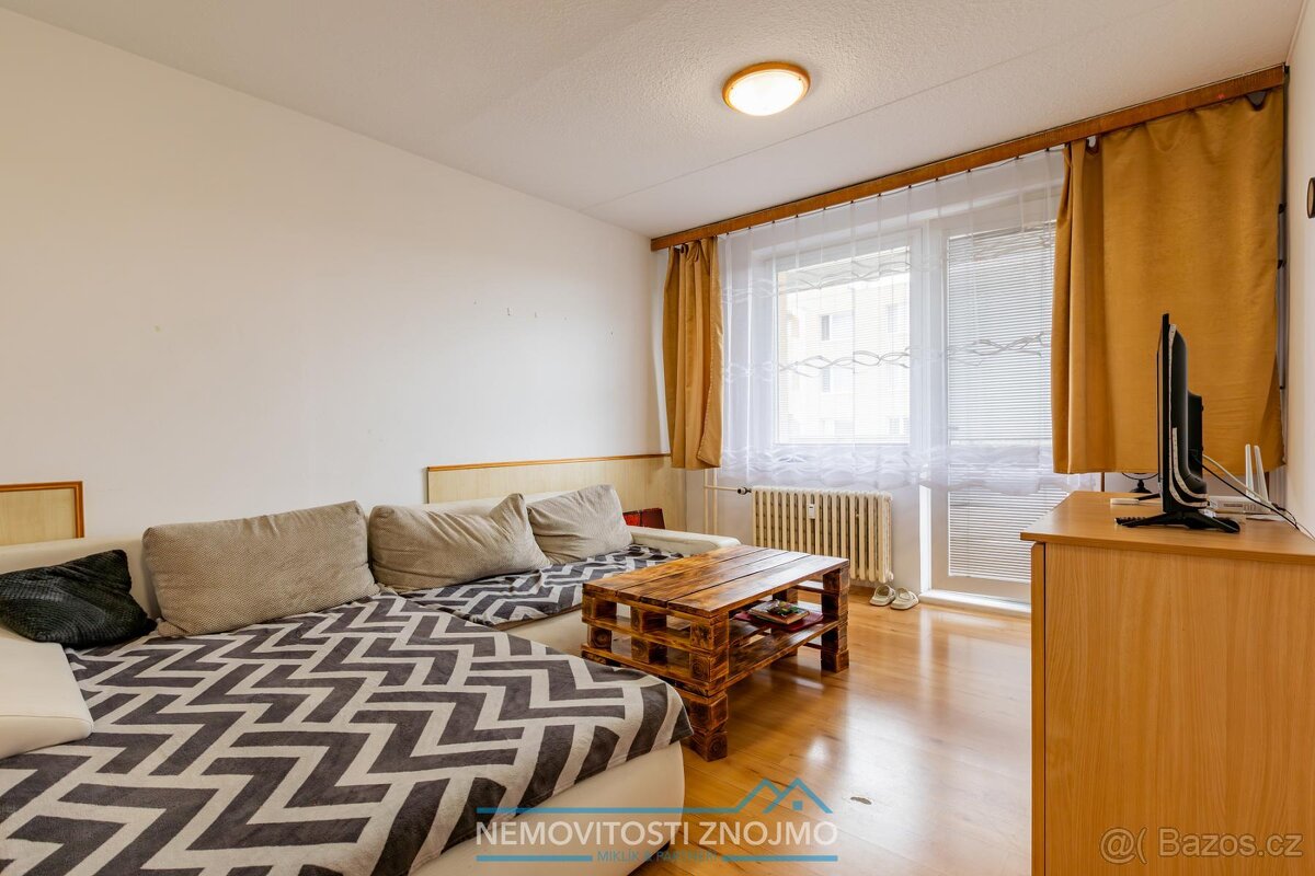 Prodej bytu 2+1 s lodžií, dům po revitalizaci, ul. Holandská - 3