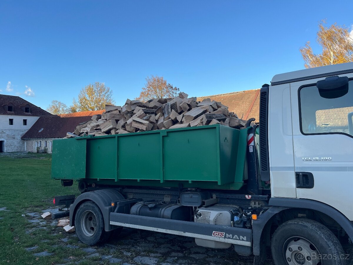 Palivové dřevo Tvrdé - 3