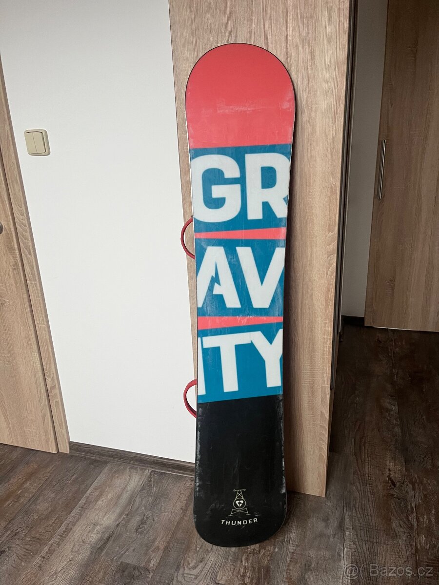 Dámský snowboard Gravity i s vázáním - 3