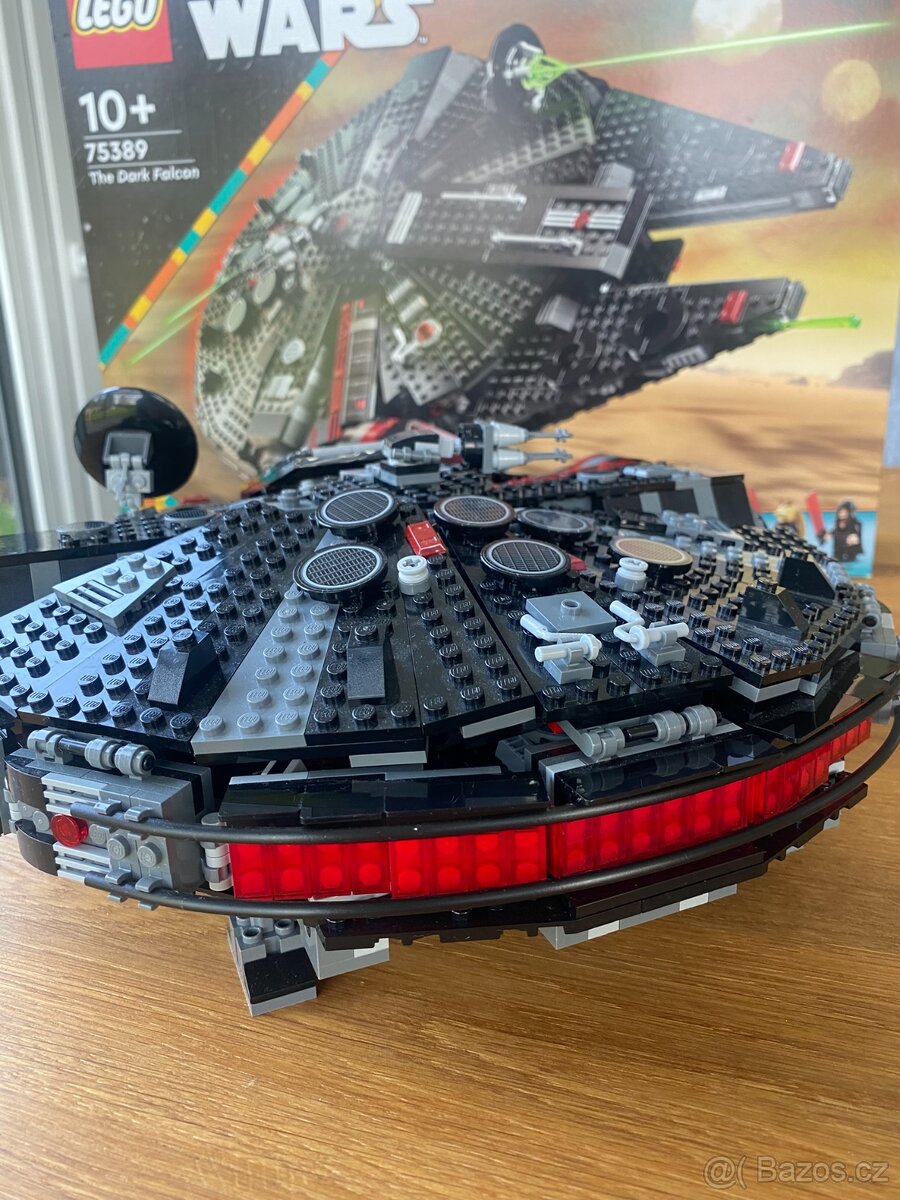 LEGO Star Wars Rebuild the Galaxy The Dark Falcon (75389) - 3