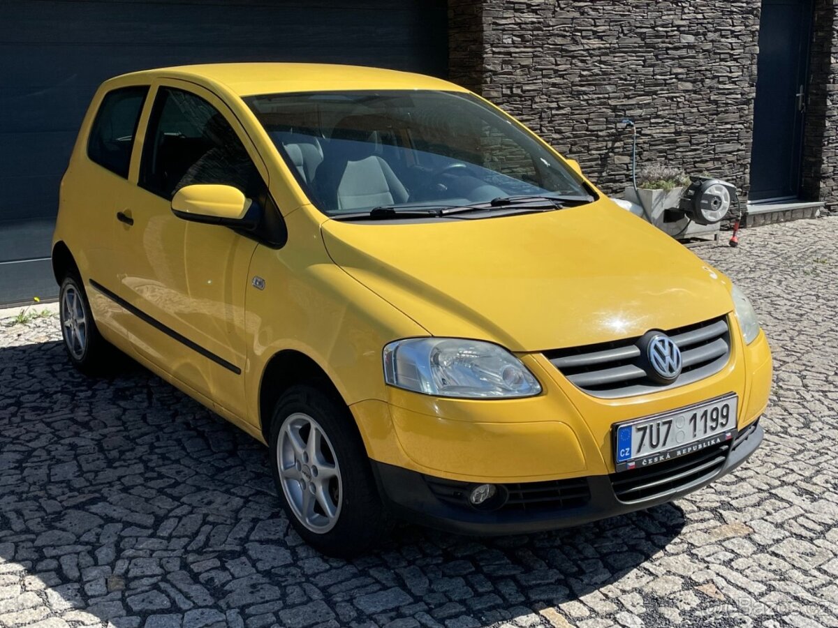 Volkswagen Fox 1.2 - 3