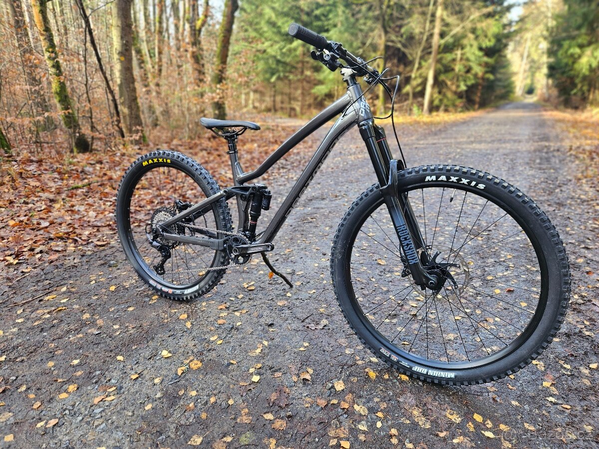 NOVÉ celoodpružené enduro kolo DARTMOOR ROCBIRD - 3