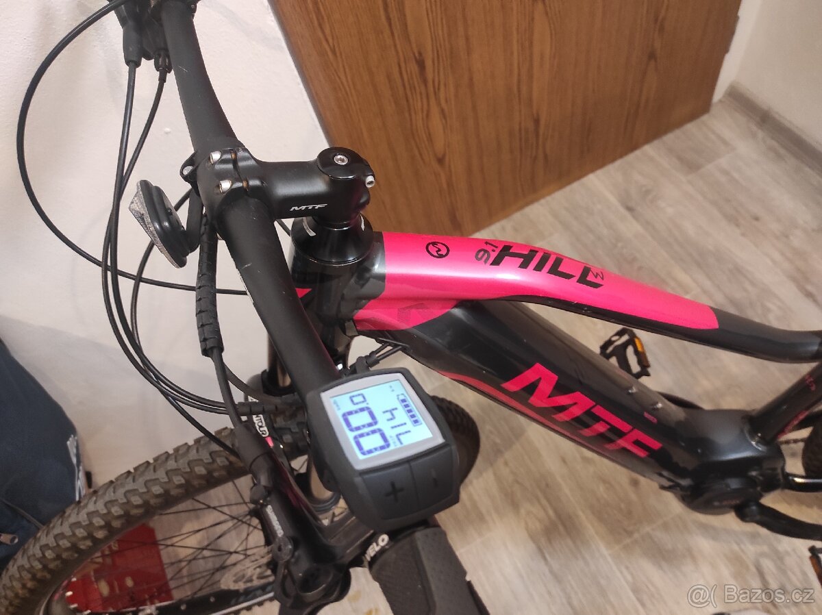 Horské elektrokolo MTF Hill 9,1 Bosch 625 W - 3