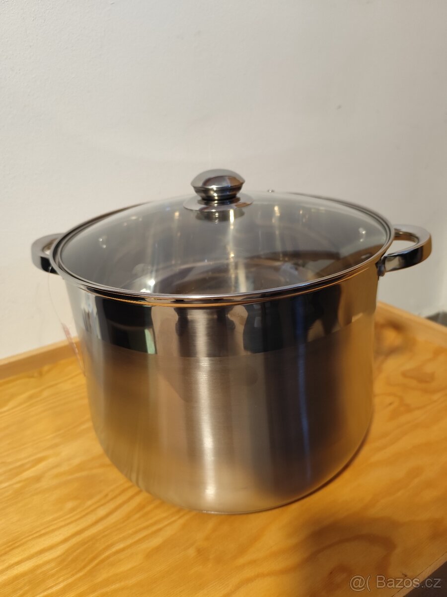 Výprodej Gastro nové nerez hrnce zabíjačka guláš gril - 3