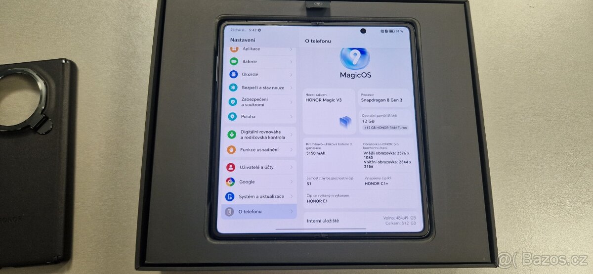 Honor Magic V3 512GB black - 3