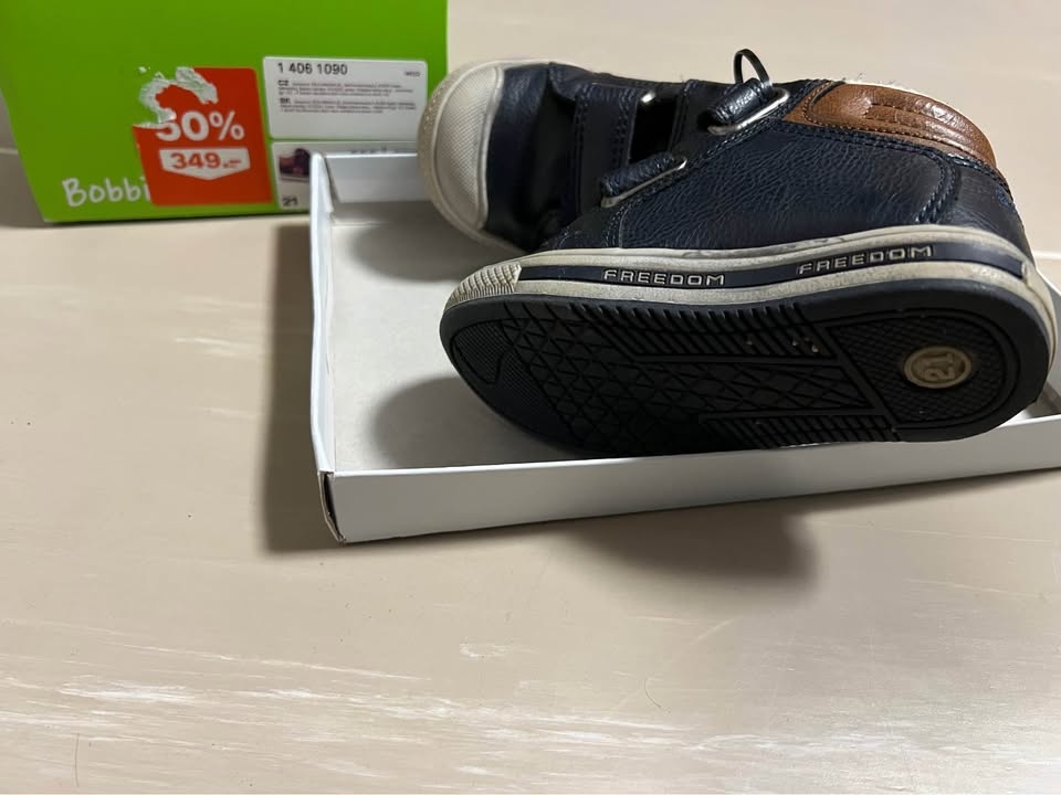 Zimní dětské boty, velikost 21 - 3