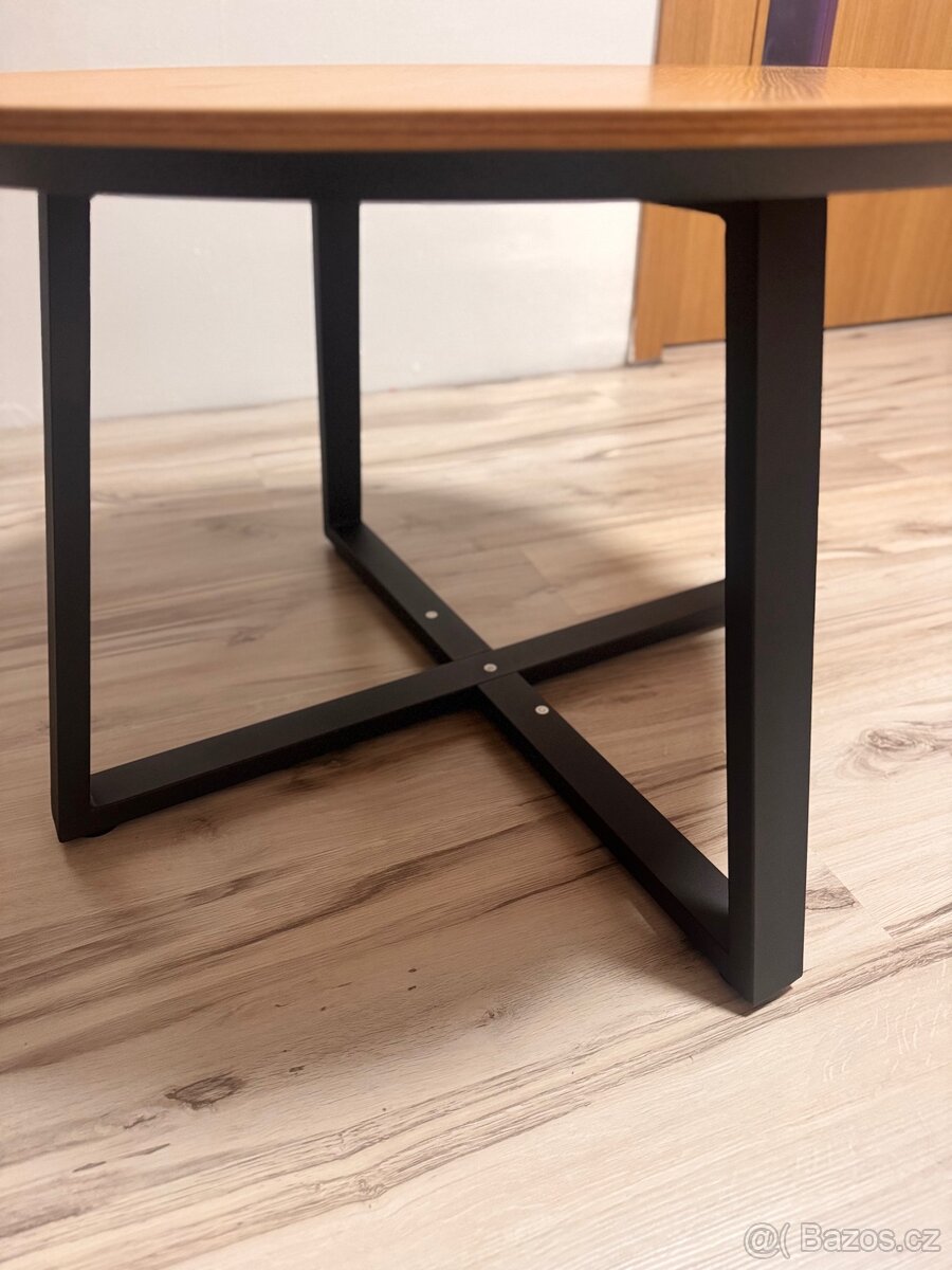 Konferenční stolek – nový, jen sestavený (Mobelix) - 3