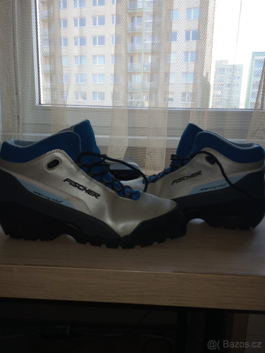 Běžky a boty Fischer - 3