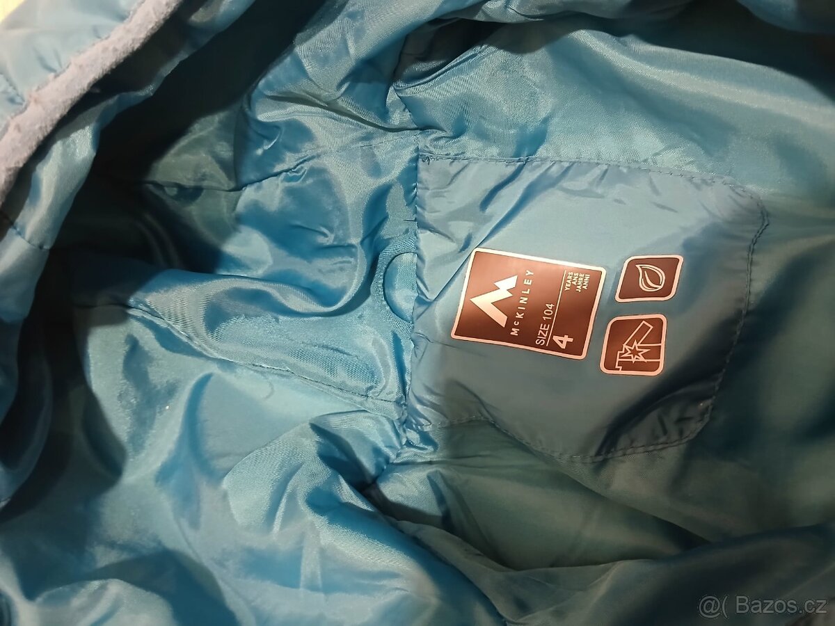 Chlapecká zimní bunda vel.104 - 3