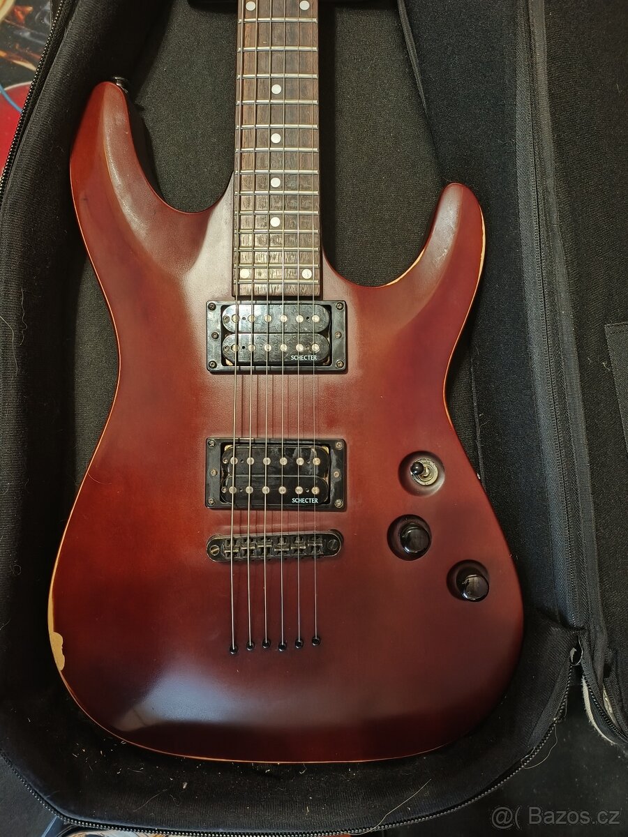 Elektrická kytara Schecter Diamond Series OMEN-6 - 3