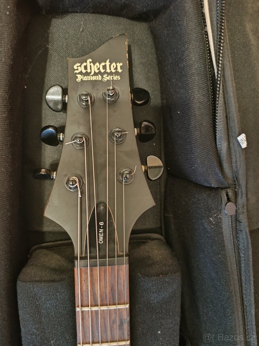 Elektrická kytara Schecter Diamond Series OMEN-6 - 3