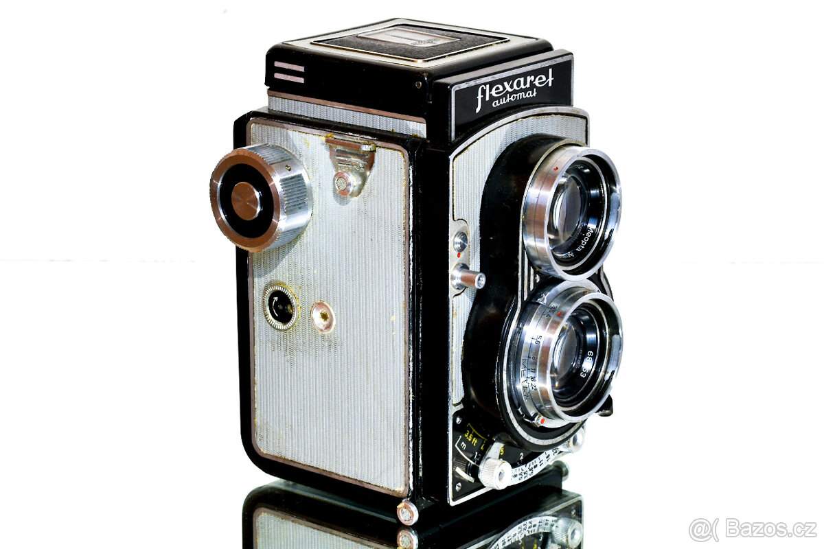 Flexaret VI závěrka Metax Po SERVISU - 3