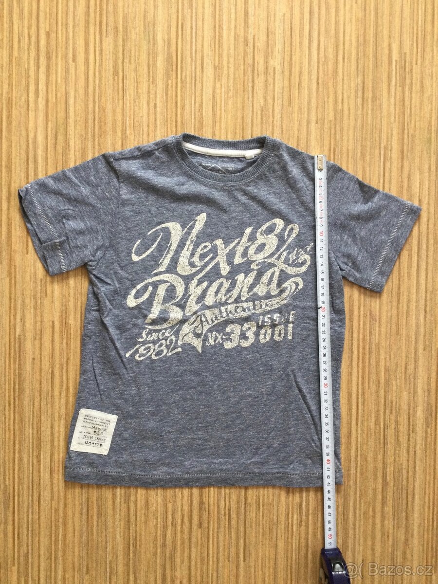 Trika vel. 110, 116, 134, 134/140, cena 15-49 Kč - 3