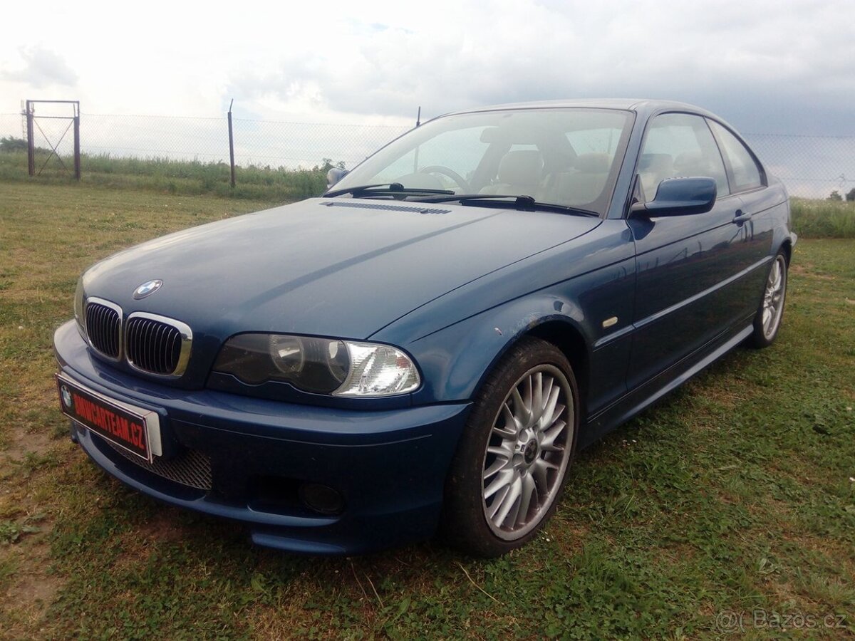 PRODÁM DÍLY Z VOZU E46 325CI COUPE M-PAKET - 3