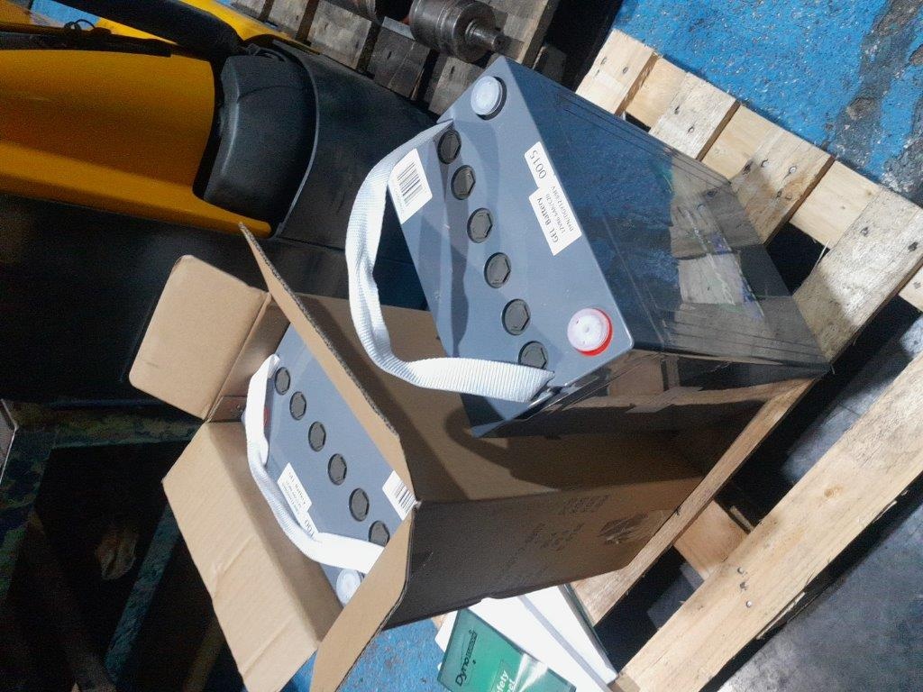 Elektrický vysokozdvižný paletový vozík Jungheinrich - 3