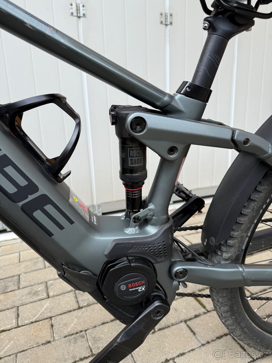 Elektrokolo Cube Stereo Hybrid 120 Pro 625 - 3