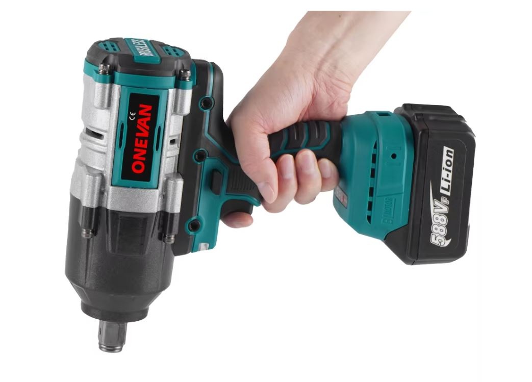 Rázový utahovák 1600Nm pro Makitu 18V - na objednání 7 dní - 3