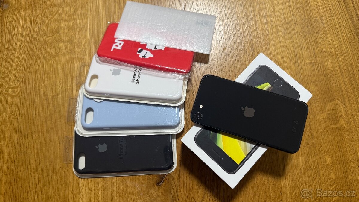 Iphone SE 2020 128GB - Černý (2ks) - 3