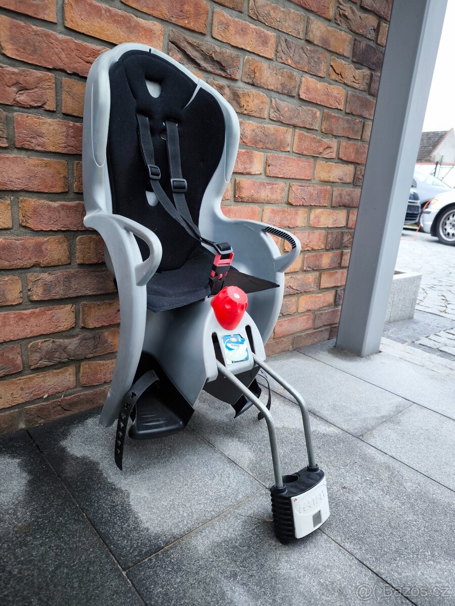 HAMAX Sleepy cyklosedačka dětská s blikačkou - 3