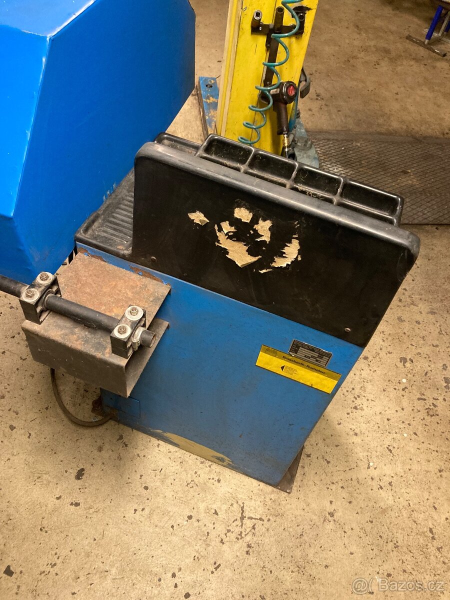 Vyvažovačka kol - 3