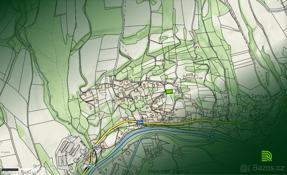 Zprosmo Prodej pozemku KÚ Dolní Sytová LV 659 - 3