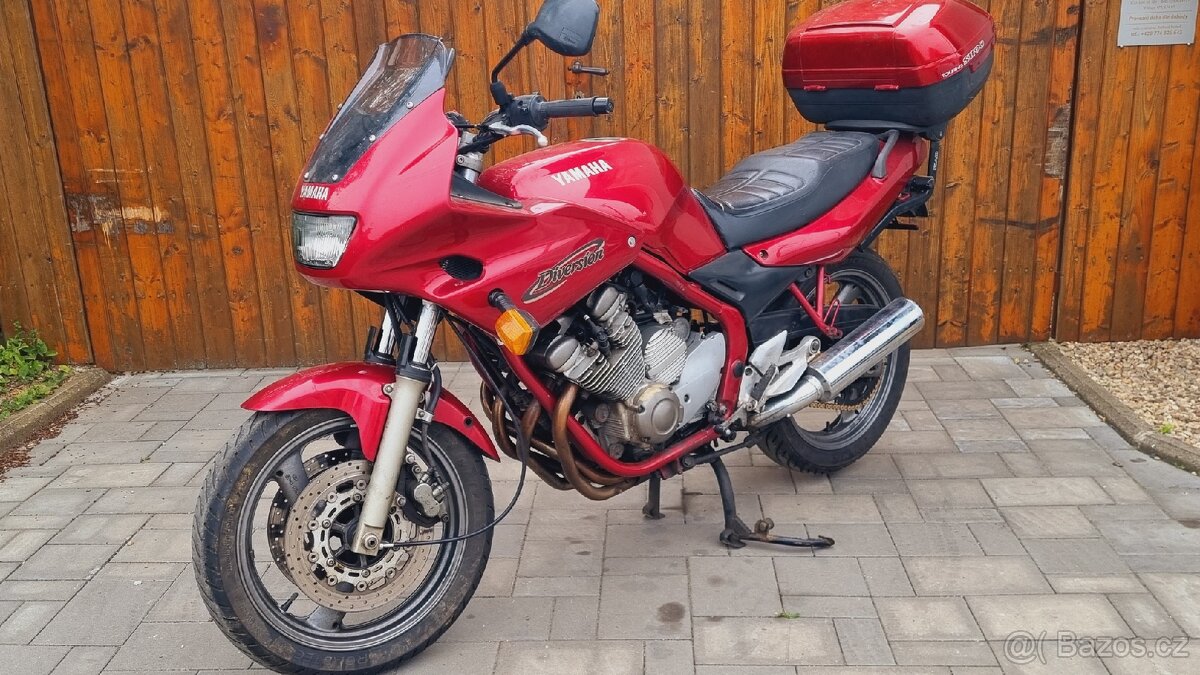 YAMAHA XJ6 DIVERSION 2000 - 3