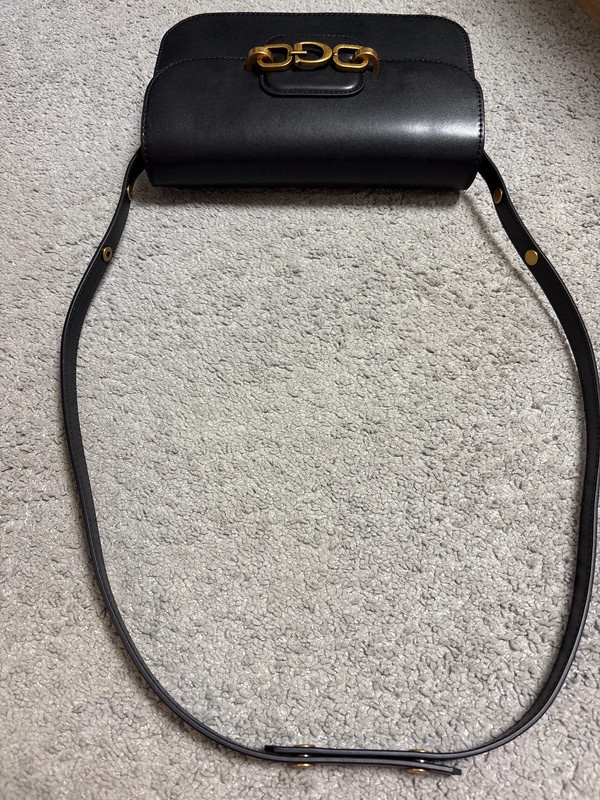 Guess Hensely černá kabelka crossbody - 3