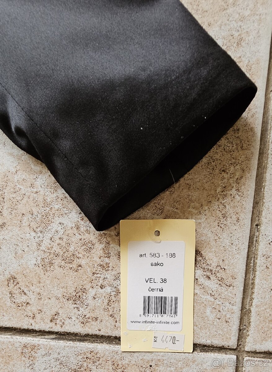 Dámské NOVÉ sako zn.INFINITE,vel.38 - 3