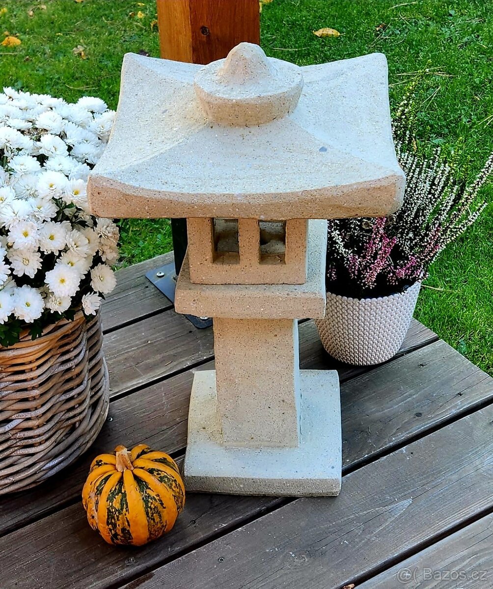 Japonská lampa - 3